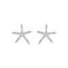 Luxenter Earrings with Brilliant Zirconia Silver Finish - Nusde
