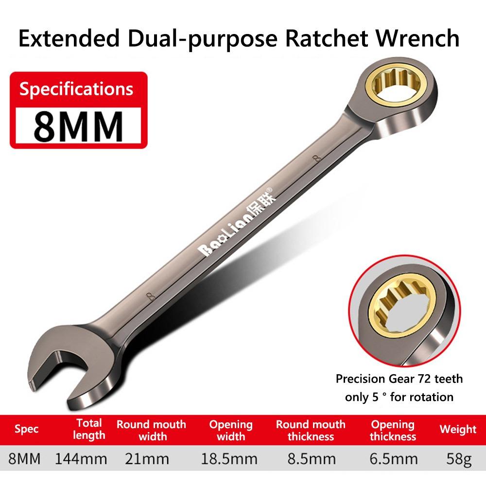 High Torque Spanners CR-V Torx Wrench High Quality Ratchet Wrenches