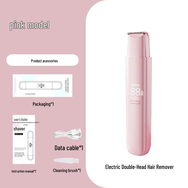 

Electric Painless Underarm & Pubic Hair Shaver for Women