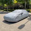PEVA Single Layer All-Season Car Cover: Wind, Sun & Rain Protection