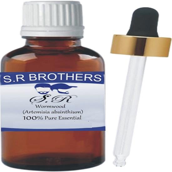 S.R Brothers Wormwood 100% Pure Artemisia & Natural Essential Oil