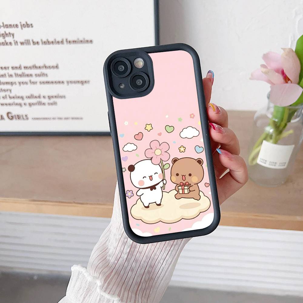 BuBu And DuDu Phone Case For IPhone 17 16 15 14 13 12 11 Air Plus Pro Max Soft Back Cover
