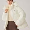 Skechers Windproof Waterproof Oil Resistant Warm Durable Comfortable Short Duck Down Jacket Women outerwear P425W134-0074