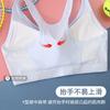 Development Period Girls Underwear Sports Pure Cotton Small Vest Youth Underwear Junior High School High School Thin Bra Breathable Summer