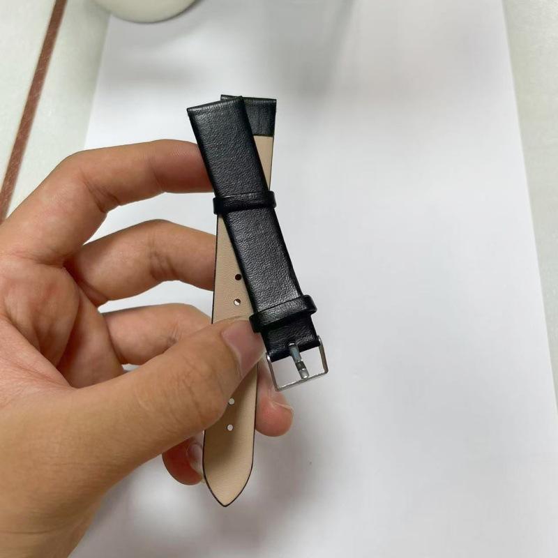 16Mm Watch Strap Men'S And Women'S Watch Strap Multicolor Plain Woven Watch Strap Pin Buckle Watch Accessories Watch Strap