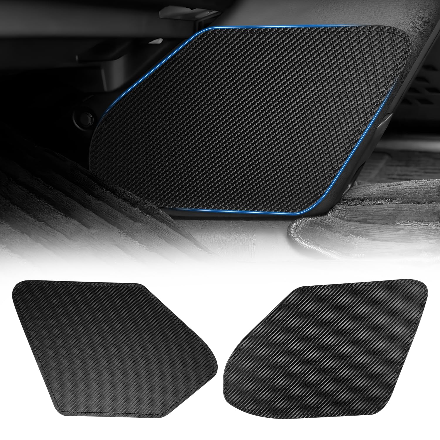 Virauto Kick Guard Interior Panel Cover for Honda New Freed GT Series June 2024 and and Customizable interior accessories for the driver and passenger