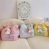 Korean Style Cute Women's Versatile Down Jacket Shoulder Bag - Large Capacity Handbag for Autumn/Winter