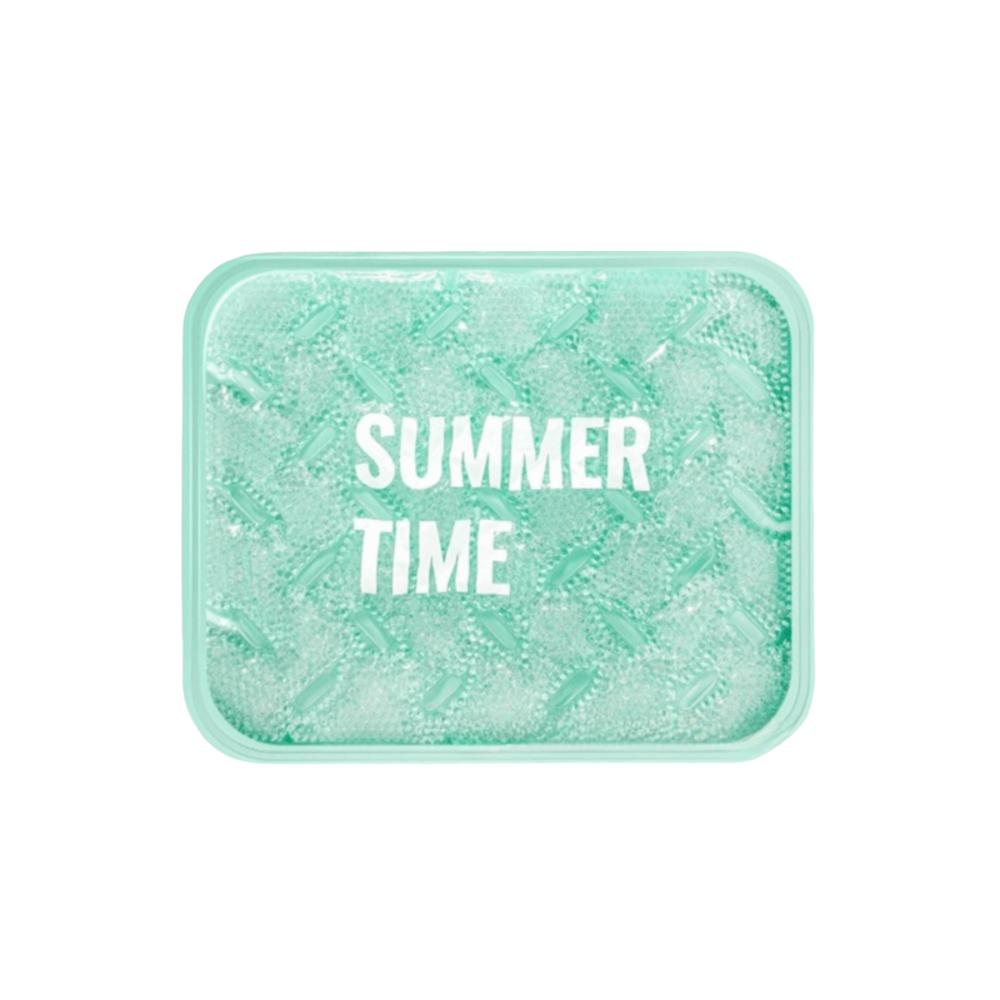 No Water Injection Cooling Gel Seat Cushion Non-Inflatable Cushion  Daily Seating зелёный