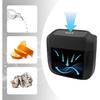 2PCS Car Trash Can With Lid + 60PCS Garbage Bags,Mini Trash Can Interior Accessories For Door/Seat/Center Console/Home/Office,Multifunctional Car