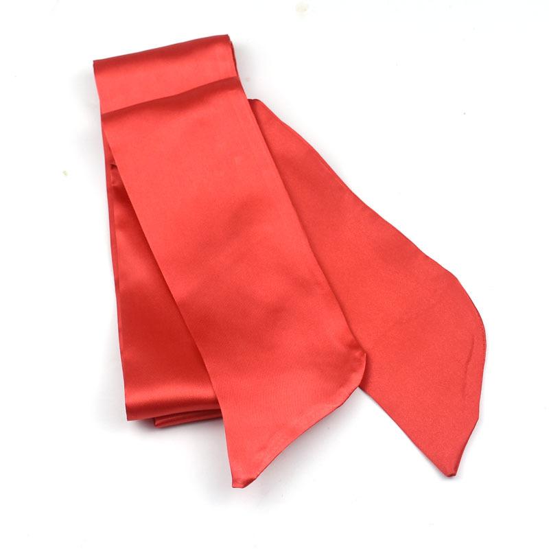 New Cosplay Sex Cover Sleep Band Soft Tie Blindfold Erotic Eye Mask  Bondage Restraint  BDSM Masks Eyes Sex Toys For