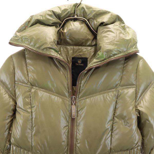 TATRAS Down Coat 1 Khaki Women Used