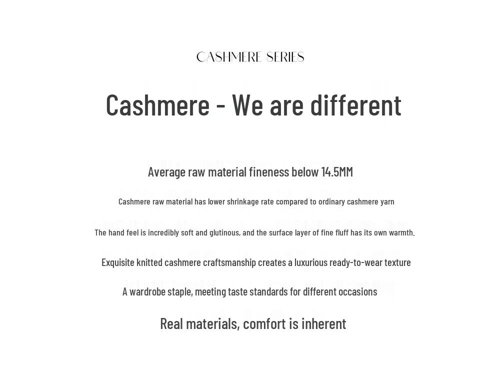 Fanzhen Women's Cashmere Half-High Collar Slim Fit Sweater