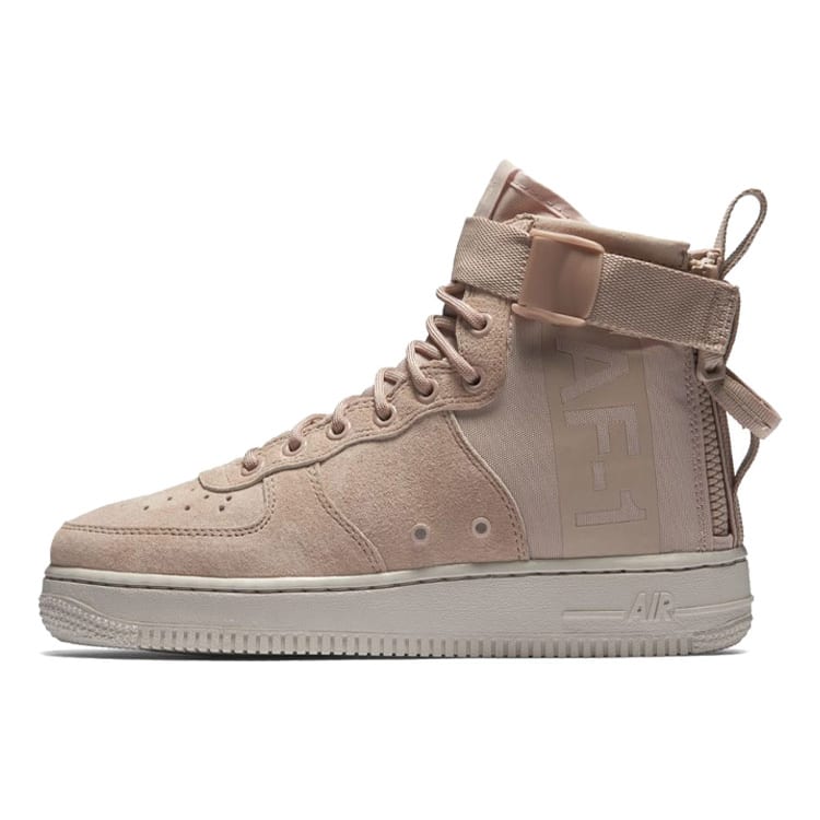 Nike Sf Air Force 1 Mid Particle Beige Women's AA3966-201