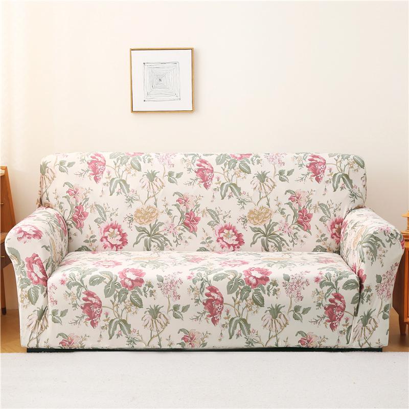 Stretch Sofa Cover Slipcover Couch Covers For 3 Cushion Couch Sofa Pet Friendly Furniture Protector Sofa With Elastic Bottom