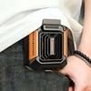 Hanging Waist-mounted Fan USB Rechargeable Waist Fan Portable Cooling Fan  Outdoor Camping