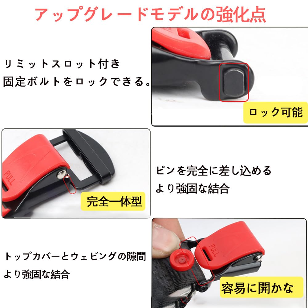 MTDDYMXLFG One-Touch Buckle Locking Ring Quick Release Replacement Kit for Helmet Chin Strap Motorcycle