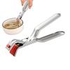 Hot Dish Plate Clip Anti-Scald Bowl Clip Gripper Handle Bowls Clamp Holder for Fry Pans Air Fryers Steamers Ovens Kitchen Tools
