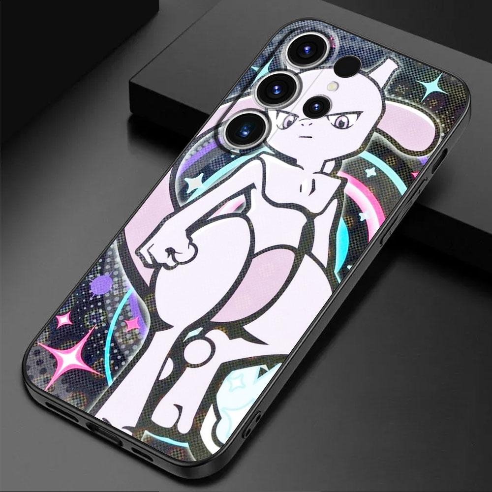 Case For Samsung Galaxy S24 S23 Ultra S22 Plus S20 FE S21 S10 5G Lite S10e S9 S8 Luxury Soft Phone Cover Pokemon Squirtle Cute