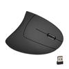 HXSJ Wireless Mouse Vertical Mice Ergonomic Rechargeable 3 DPI Optional Adjustable 2400 DPI Mouse