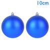 Barevná vánoční koule 10cm Vánoční koule Přívěsek Horké Vánoční ozdoby Party dekorace