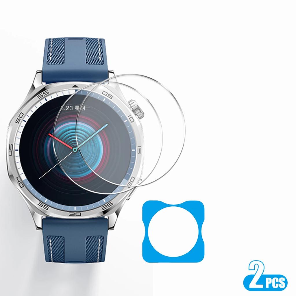 New 1-5PCS Easy Install Tool Screen Protector For Huawei Watch GT6 41 46mm Tempered Glass Film for GT6Pro 46mm Accessories