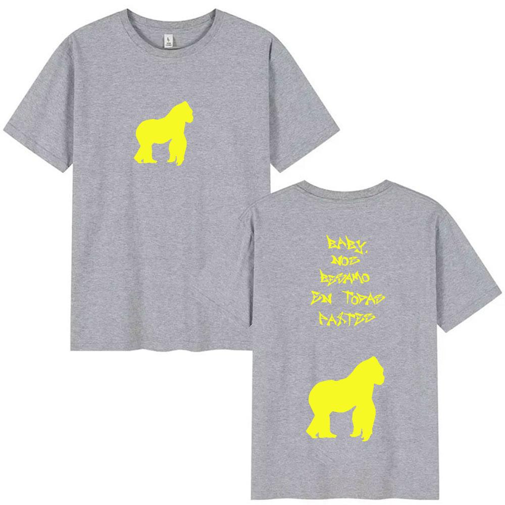Rapper Rusowsky Daisy Tour 2025 Merch Maglietta Uomo Hip Hop Pop Abbigliamento Magliette a Manica Corta Cotone Retrò Alta Qualità