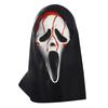 Diabolská maska na tvár pre dospelých Horor Krik Duch Maska na celú tvár na Halloween Maškarný večierok Kostým Cosplay Rekvizita