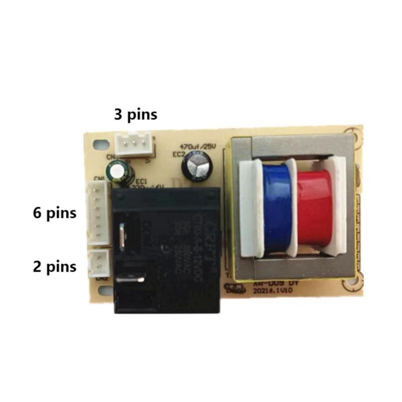 Remplacement de la carte d'alimentation PCB Carte mère Installation facile Alimentation électrique pour chauffe-eau électrique Protections de sécurité