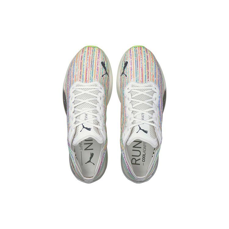 Puma Deviate Nitro Spectra Men Sneakers Multi-Color White 195304-01