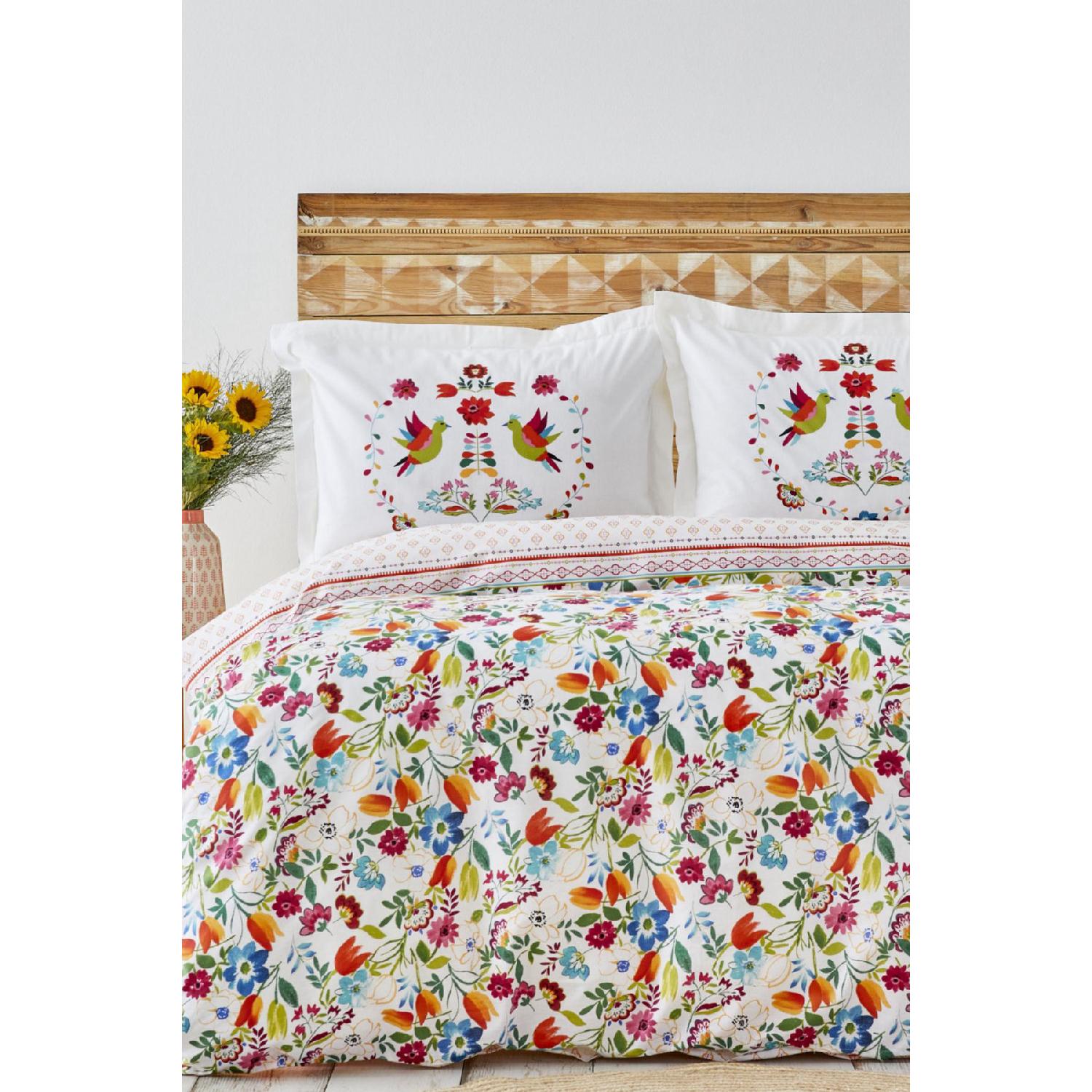 

Parliament Fuchsia 100 %cotton Single Bed Linety Set фуксія