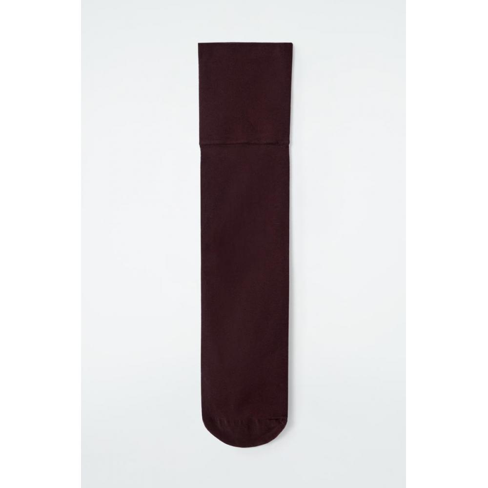 

Cos Japan Sheer Socks burgundy/ONESIZE