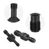 M10*1.0 Spark Plug Thread Repair Tool Carbon Steel Thread Chaser Tap Tool  Car Engine