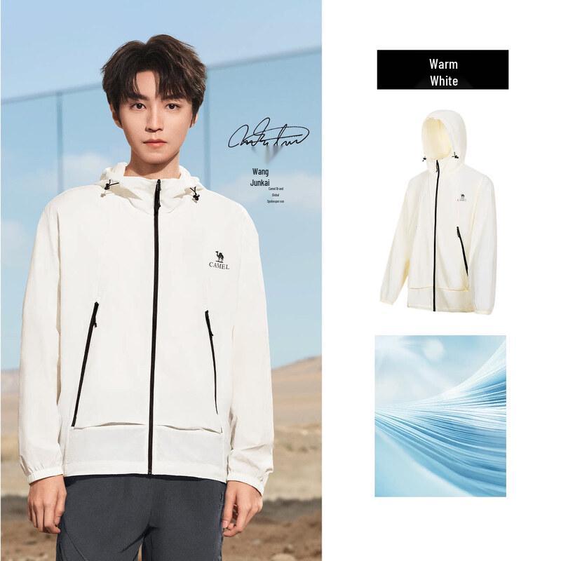 Camel Wang Junkai Mugang Pro Unisex Sun Protection Jacket