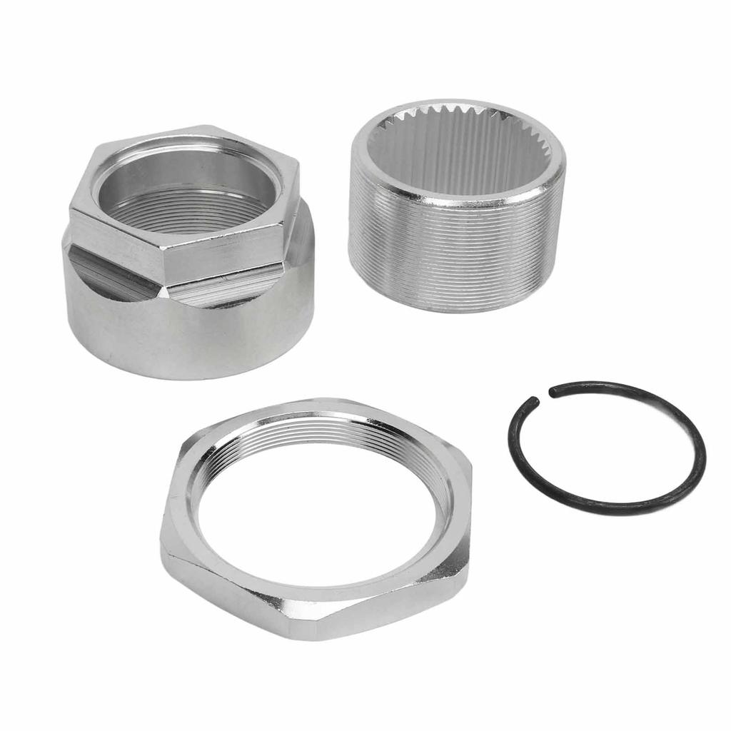 Axle Lock Jam Sleeve Nut Bolt Clip Assembly High Strength 90308 HB9 000 for TRX450ER TRX450R