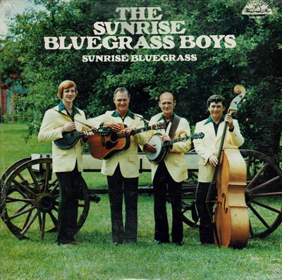 LP Record SUNRISE BLUEGRASS BOYS - Sunrise Bluegrass OHS80019 Old Homestead R 1978 US Folk Used