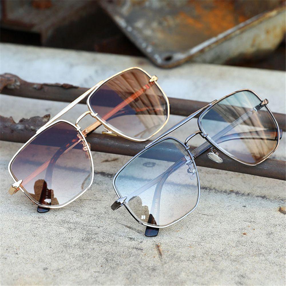 Fashion Oversized Sun Glasses Driving Sun Glasses Sunglasses for gentlemen gentlemen's Shades Polygon Sunglasses