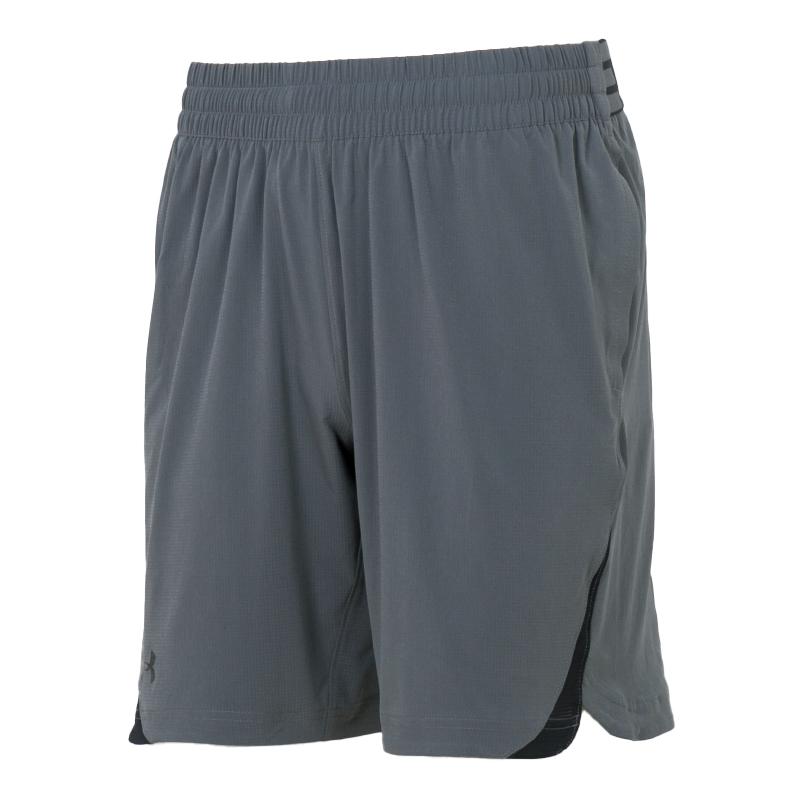 

Under Armour Training Woven Durable Five-Point Sports Shorts Men shorts Gray 1362289-015 S