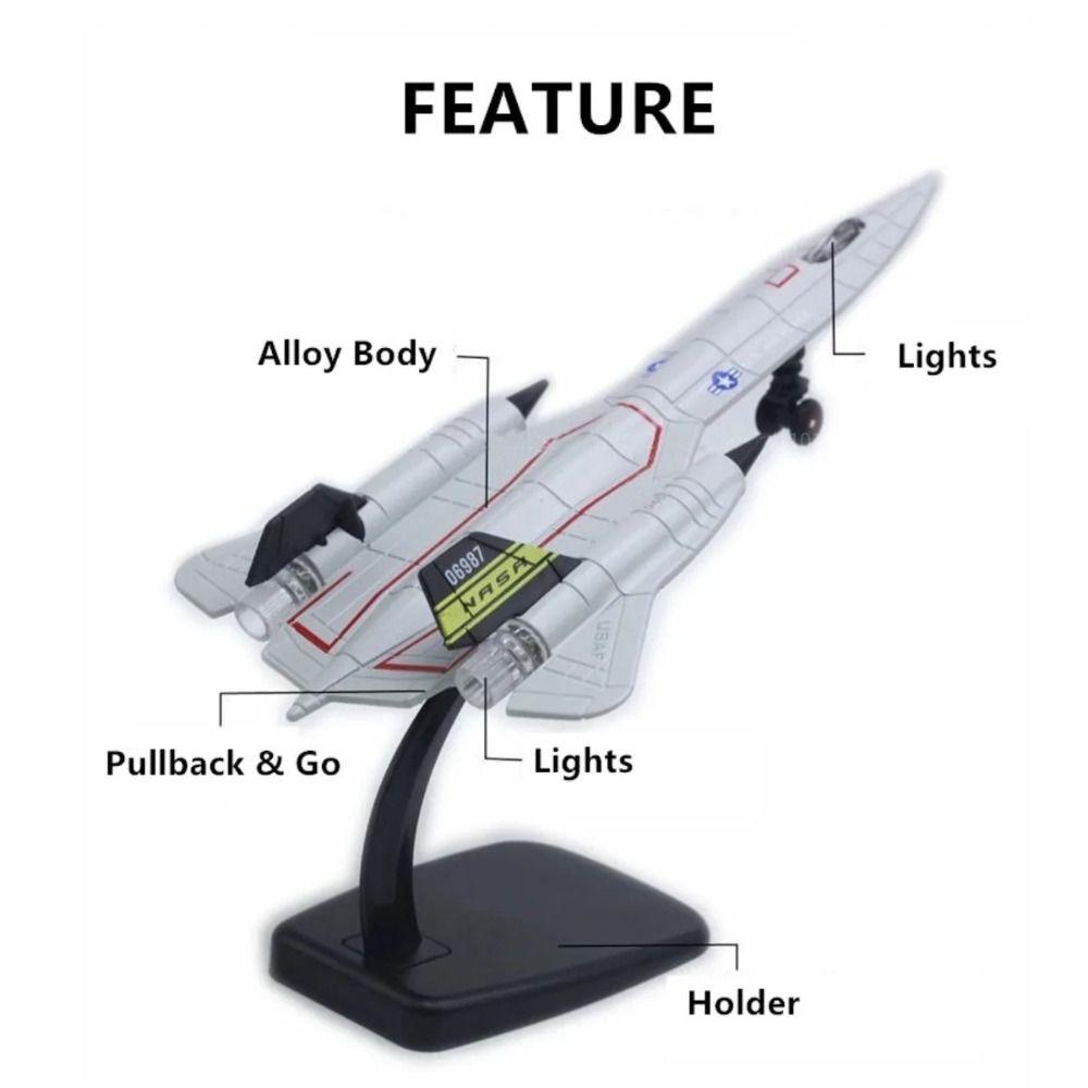 Diecast Aviao Plane Model Pullback & Go Jet Plane Toy Fighter Aircraft Toy Birthday Gift