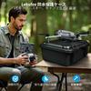 Lekufee Waterproof Hard Carrying Case for DJI Mavic 4 Pro Drone, Creator Combo, Fly More Combo, DJI RC Pro 2, DJI RC 2, 7 Batteries, Charging Hub, and