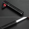 Portable Bike Tire Inflator Double Valves Portable Small CO2 Cycle Tire Pump Fast Inflator Space Saving Frame Mount
