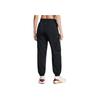 Under Armour Outdoor Comfortable Solid Color Woven Mid-Rise Casual Pants Women bottoms Black 1386481-001