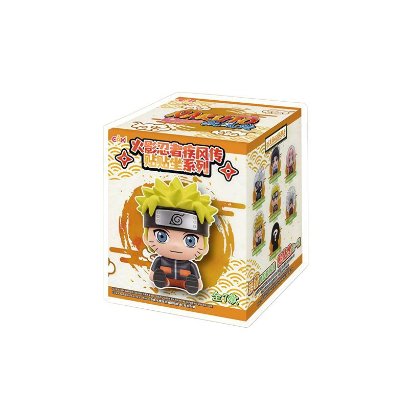 EAKI Naruto Action Figure Shippuden Sitting  Sasuke Kakashi Itachi Jiraiya Minato Anime Figure Collectible Toys Gifts