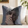 Love And DDeepspace Sylus Cushion Cover Eco Linen Pillow Case DoubleSided Print Breathable Durable Zipper Home Decor Gift