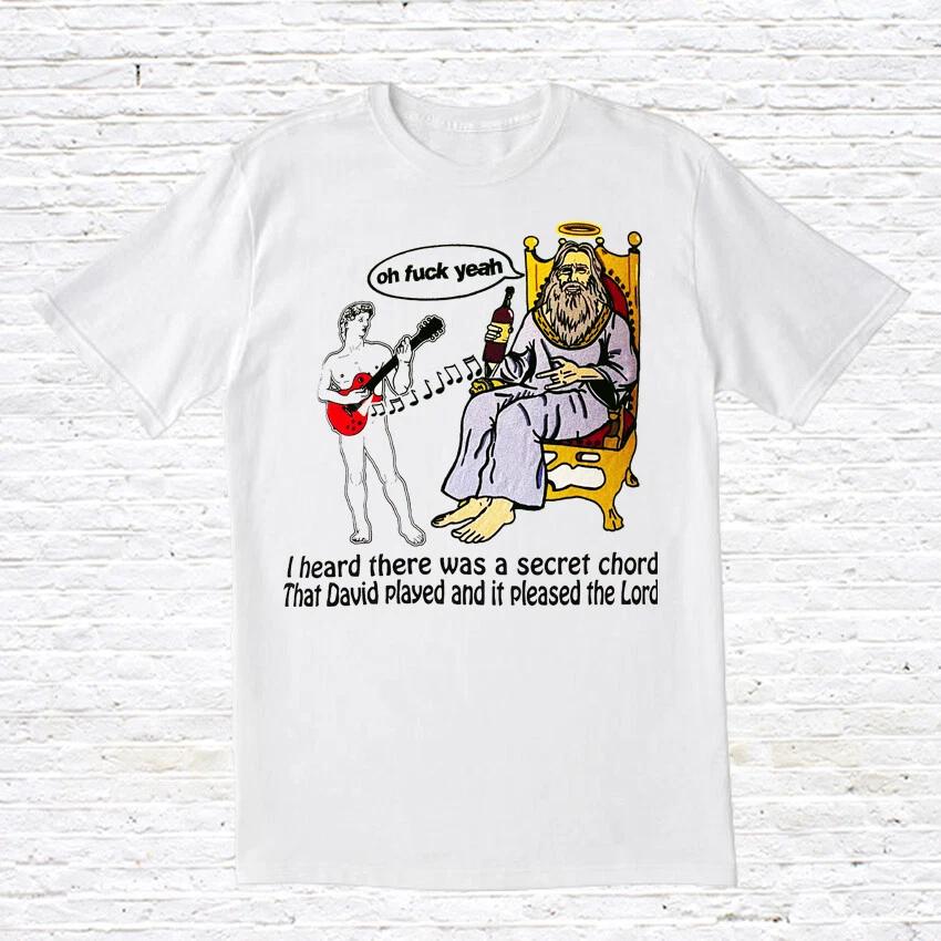 

I heard there was a secret chord.. T-Shirt (Vintage / 90 s / Repro) 3XL