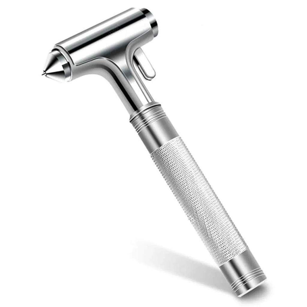 Car Safety Hammer Car Window Breaker with Seatbelt Cutter Emergency Hammer for Car Rescue Escape Rescue Safety Hammer