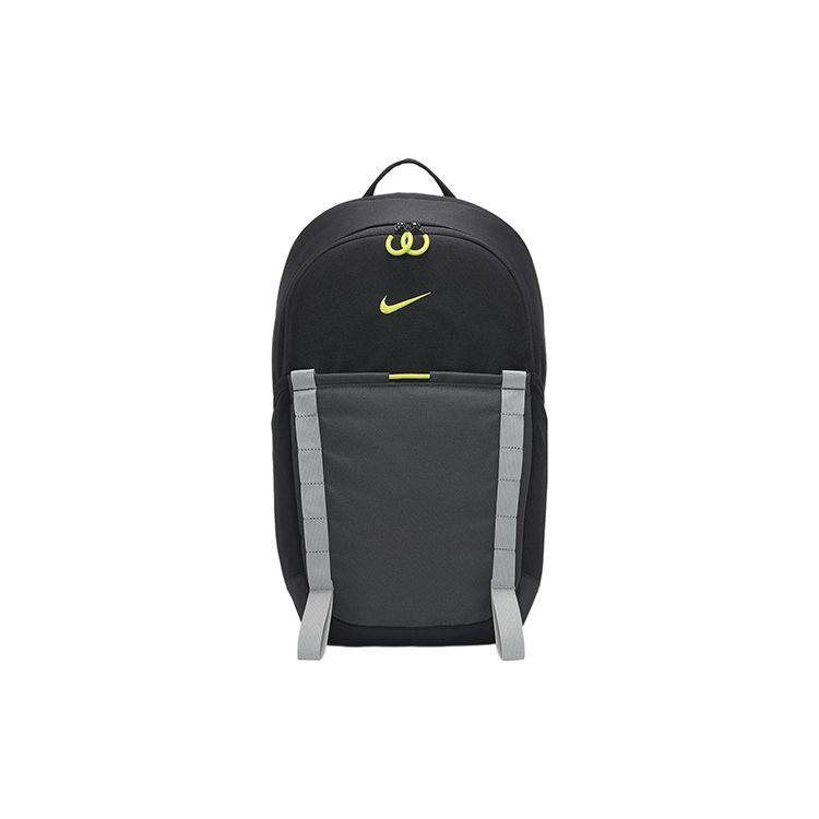 Nike Casual Sports Large Capacity Fabric Backpack Unisex Backpack Black DJ9678-010 Black