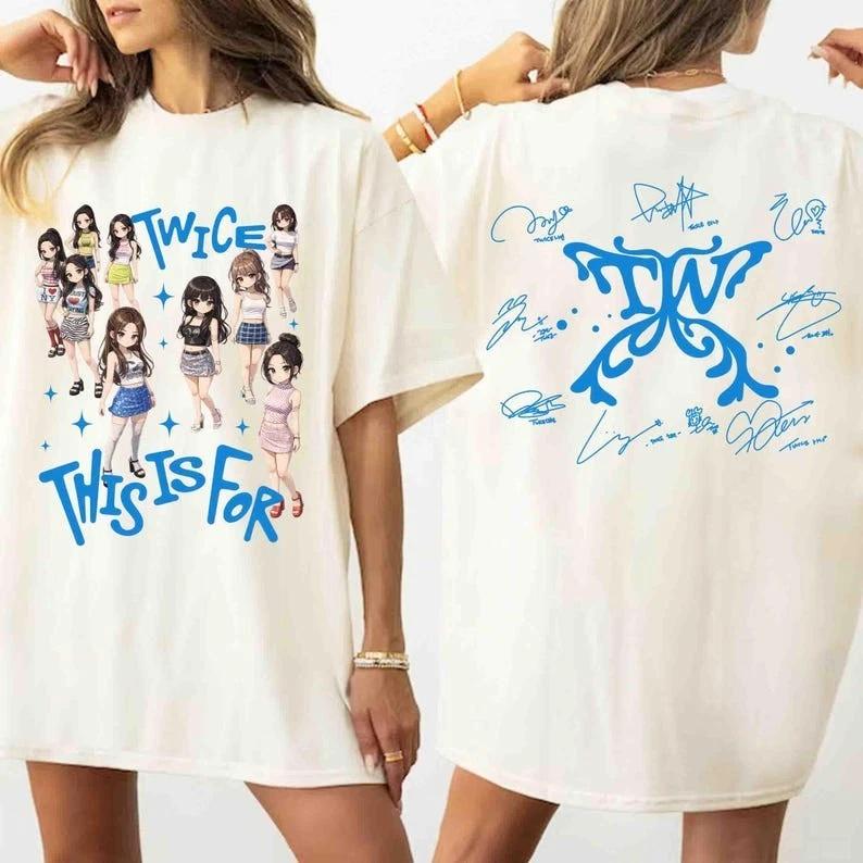 Twice This Is For World Tour 2026 Shirt M