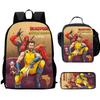 Schultasche High Definition Multifunktionaler Oxford Leichter Rucksack