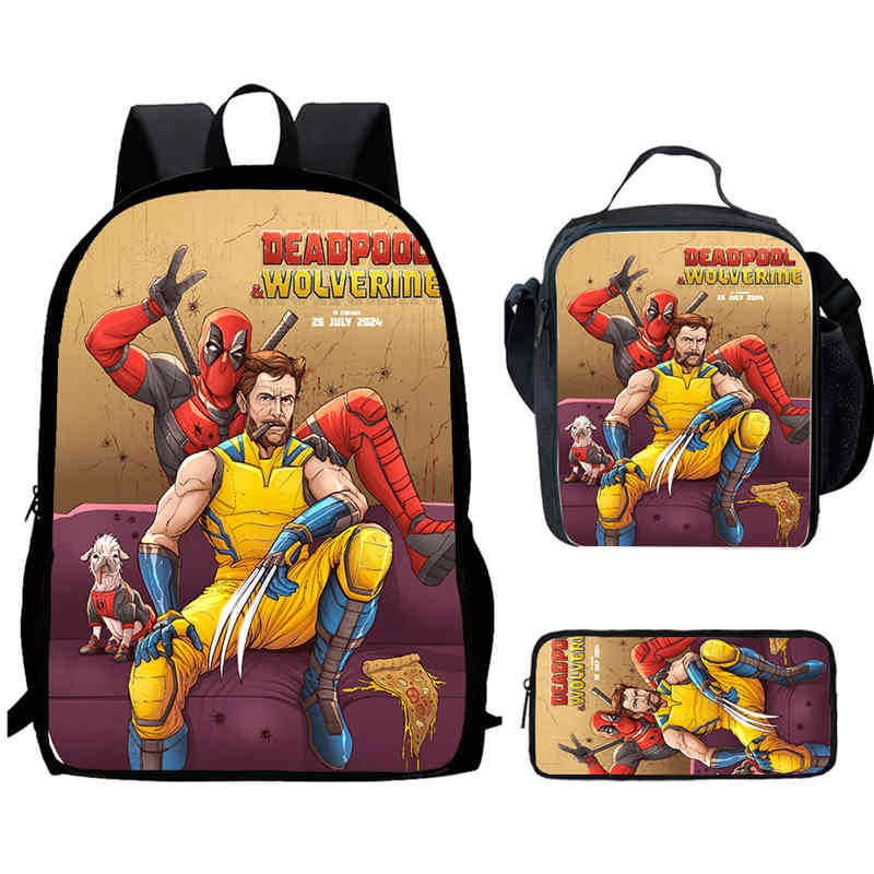 Schultasche High Definition Multifunktionaler Oxford Leichter Rucksack