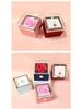 Valentine's Day Preserved Rose & Jewelry Gift Box with Soap Flowers and Necklace
